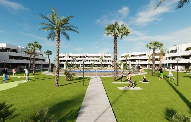 Nieuwbouw Woningen - Appartement / flat - Guardamar del Segura