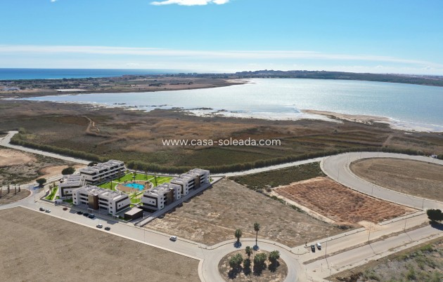 Nieuwbouw Woningen - Appartement / flat - Guardamar del Segura