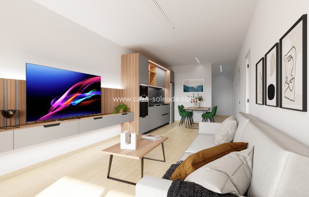 Nieuwbouw Woningen - Appartement / flat - Guardamar del Segura