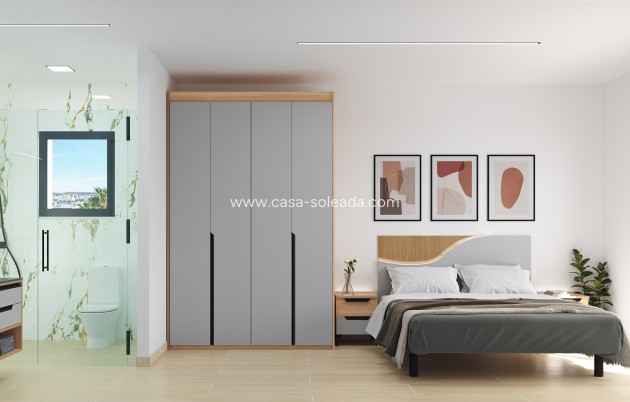 Nieuwbouw Woningen - Appartement / flat - Guardamar del Segura