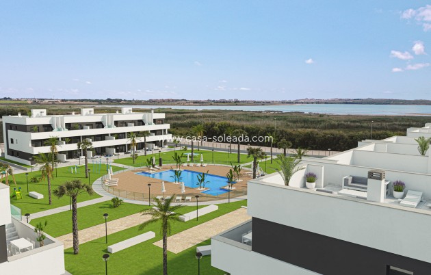 Nieuwbouw Woningen - Appartement / flat - Guardamar del Segura