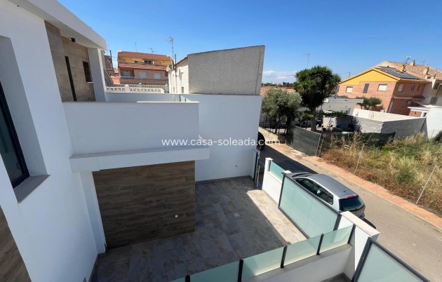 Nieuwbouw Woningen - Herenhuis - San Pedro del Pinatar - San Pedro De Pinatar