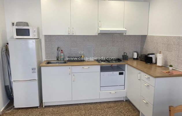 Wiederverkauf - Wohnung - Denia - Costa Blanca
