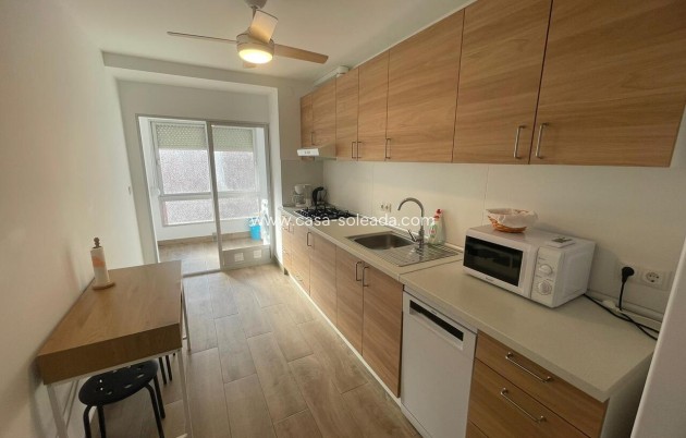 Wiederverkauf - Wohnung - Denia - Costa Blanca