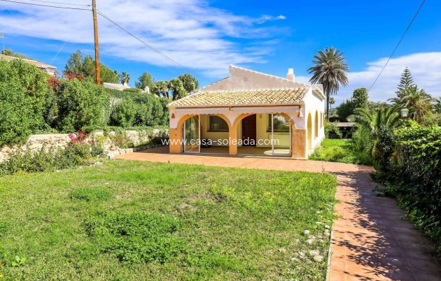 Resale - Villa - Jávea - Costa Blanca