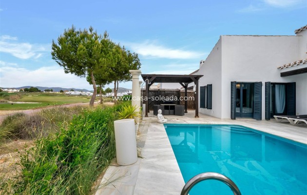 Wiederverkauf - Villa - El Valle Golf Resort - Inland