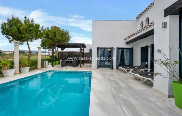 Wiederverkauf - Villa - El Valle Golf Resort - Inland