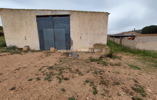 Wiederverkauf - Country Property/Finca - Yecla - Inland
