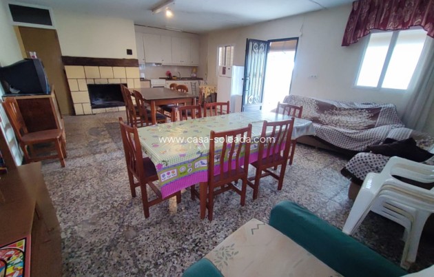 Wiederverkauf - Country Property/Finca - Yecla - Inland