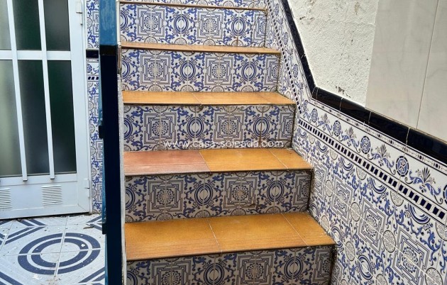 Wiederverkauf - Wohnung - Los Alcázares - La Rambla