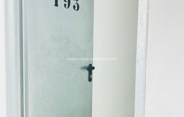 Wiederverkauf - Wohnung - Orihuela Costa - Altos De Campoamor