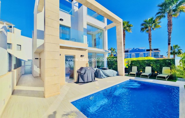 Wiederverkauf - Villa - Cabo Roig - Costa Blanca