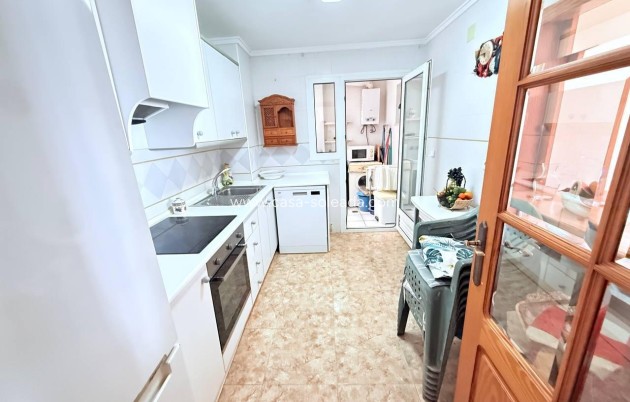 Wiederverkauf - Wohnung - Torrevieja - La Mata