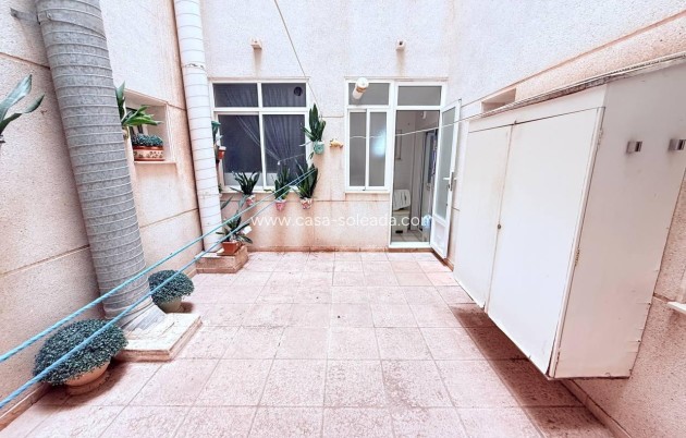 Wiederverkauf - Wohnung - Torrevieja - La Mata