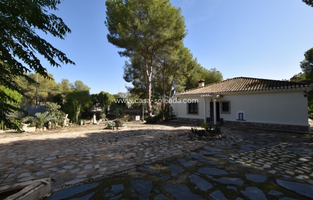 Wiederverkauf - Country Property/Finca - Algorfa - Inland
