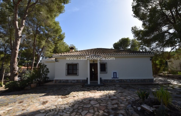 Wiederverkauf - Country Property/Finca - Algorfa - Inland