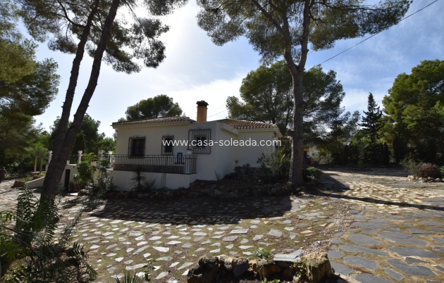 Wiederverkauf - Country Property/Finca - Algorfa - Inland