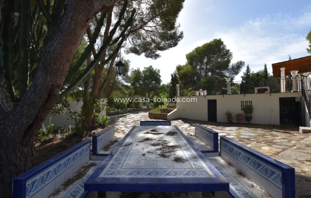 Wiederverkauf - Country Property/Finca - Algorfa - Inland