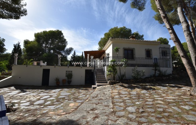Wiederverkauf - Country Property/Finca - Algorfa - Inland