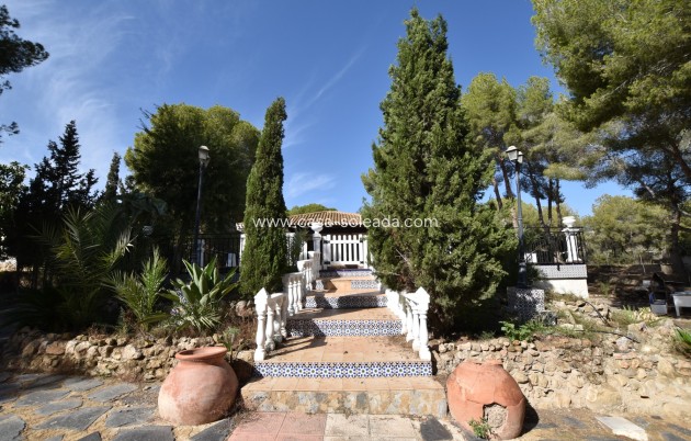 Wiederverkauf - Country Property/Finca - Algorfa - Inland