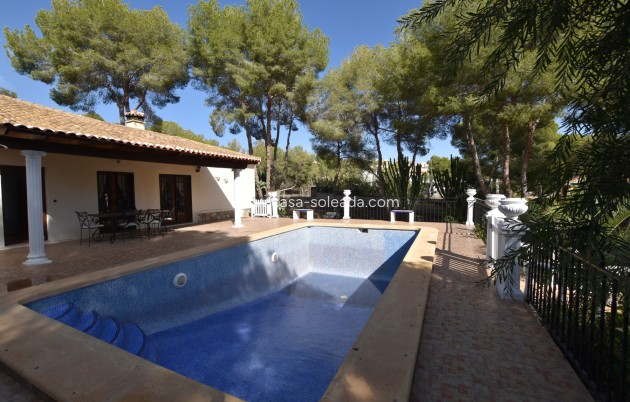 Wiederverkauf - Country Property/Finca - Algorfa - Inland