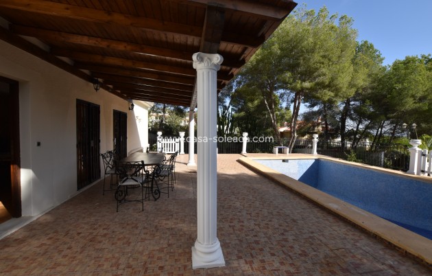 Wiederverkauf - Country Property/Finca - Algorfa - Inland