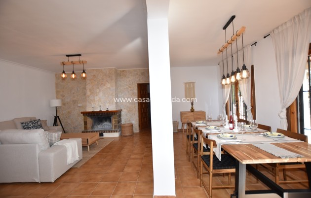 Wiederverkauf - Country Property/Finca - Algorfa - Inland