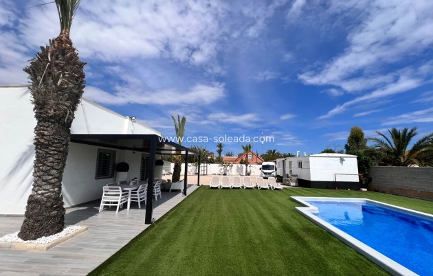 Wiederverkauf - Country Property/Finca - Elche - Inland