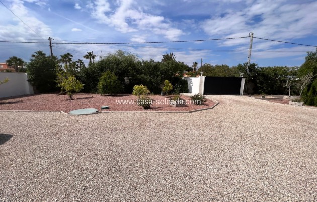 Wiederverkauf - Country Property/Finca - Elche - Inland