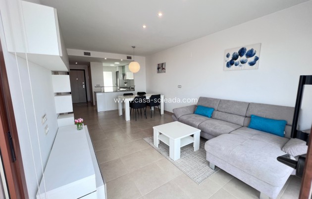 Wiederverkauf - Wohnung - Lomas De Campoamor - Inland