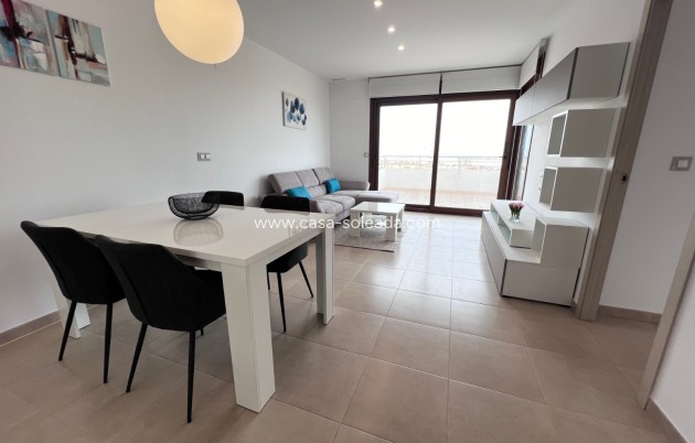 Wiederverkauf - Wohnung - Lomas De Campoamor - Inland