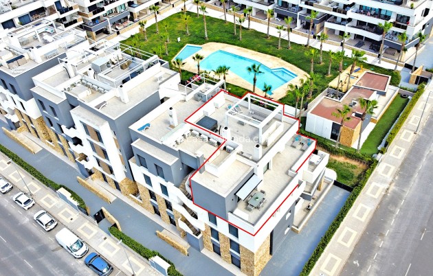 Wiederverkauf - Wohnung - Orihuela Costa - Costa Blanca