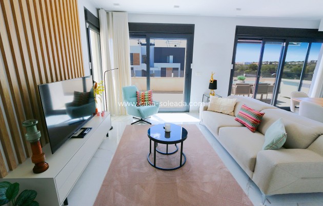 Wiederverkauf - Wohnung - Orihuela Costa - Costa Blanca