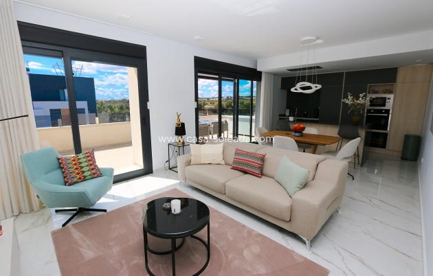 Wiederverkauf - Wohnung - Orihuela Costa - Costa Blanca