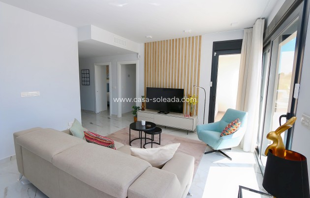 Wiederverkauf - Wohnung - Orihuela Costa - Costa Blanca