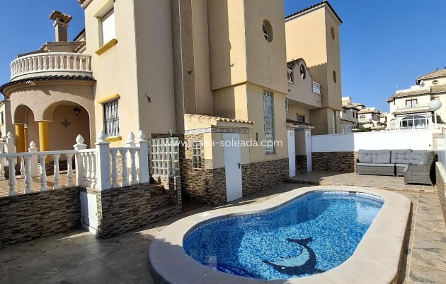 Herverkoop - Villa - Orihuela Costa - Lomas De Cabo Roig-los Dolses