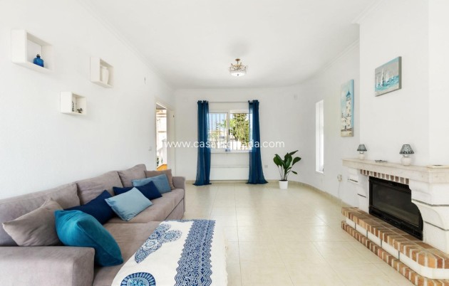 Herverkoop - Villa - Orihuela Costa - Villamartín