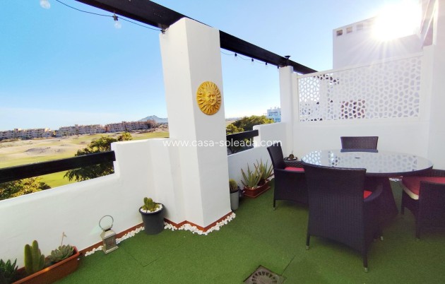Wiederverkauf - Wohnung - Torre Pacheco - Las Terrazas De La Torre Golf