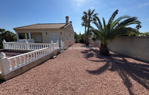 Wiederverkauf - Villa - Algorfa - Lomas de La Juliana