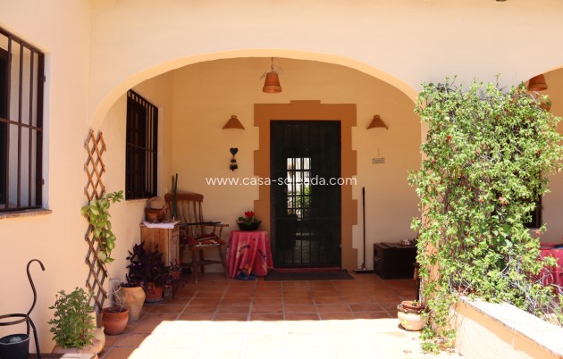 Wiederverkauf - Country Property/Finca - Lliber - Inland