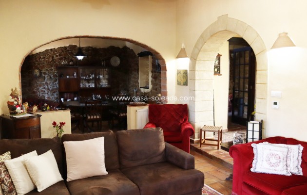 Wiederverkauf - Country Property/Finca - Lliber - Inland