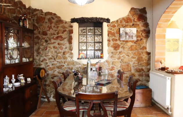Wiederverkauf - Country Property/Finca - Lliber - Inland