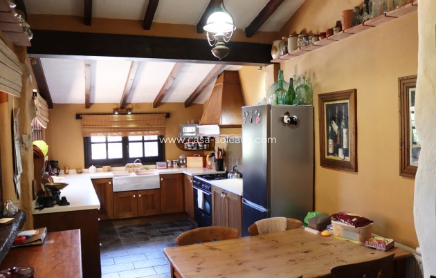 Wiederverkauf - Country Property/Finca - Lliber - Inland