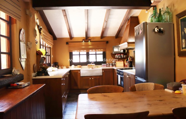 Wiederverkauf - Country Property/Finca - Lliber - Inland