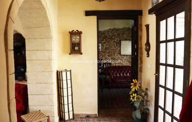 Wiederverkauf - Country Property/Finca - Lliber - Inland