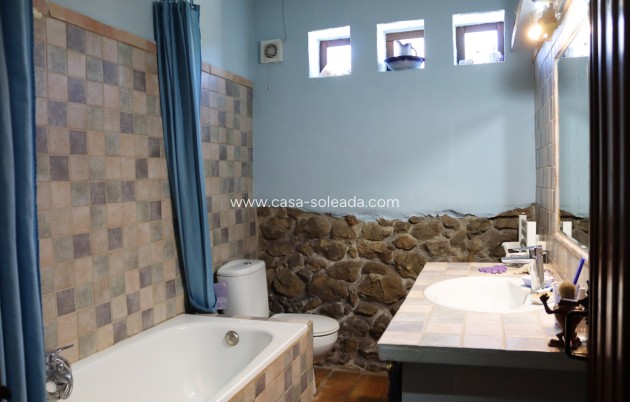Wiederverkauf - Country Property/Finca - Lliber - Inland