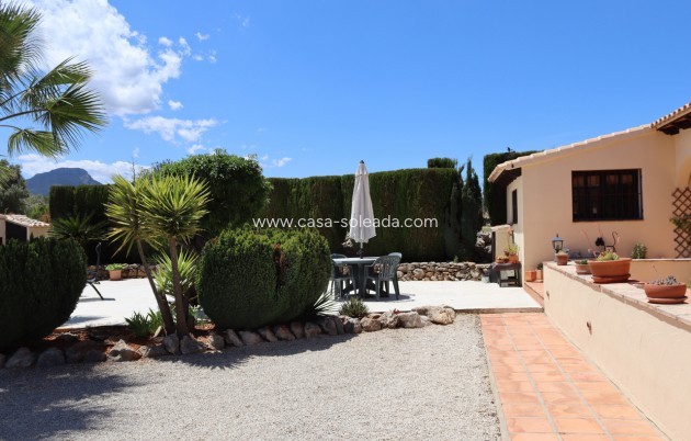 Wiederverkauf - Country Property/Finca - Lliber - Inland
