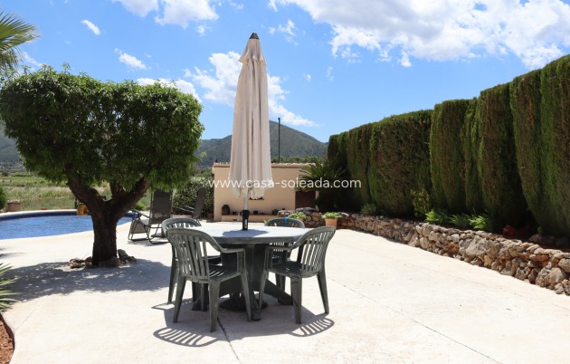 Wiederverkauf - Country Property/Finca - Lliber - Inland