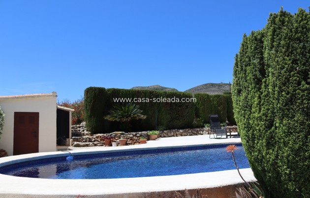 Wiederverkauf - Country Property/Finca - Lliber - Inland