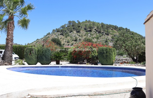 Wiederverkauf - Country Property/Finca - Lliber - Inland